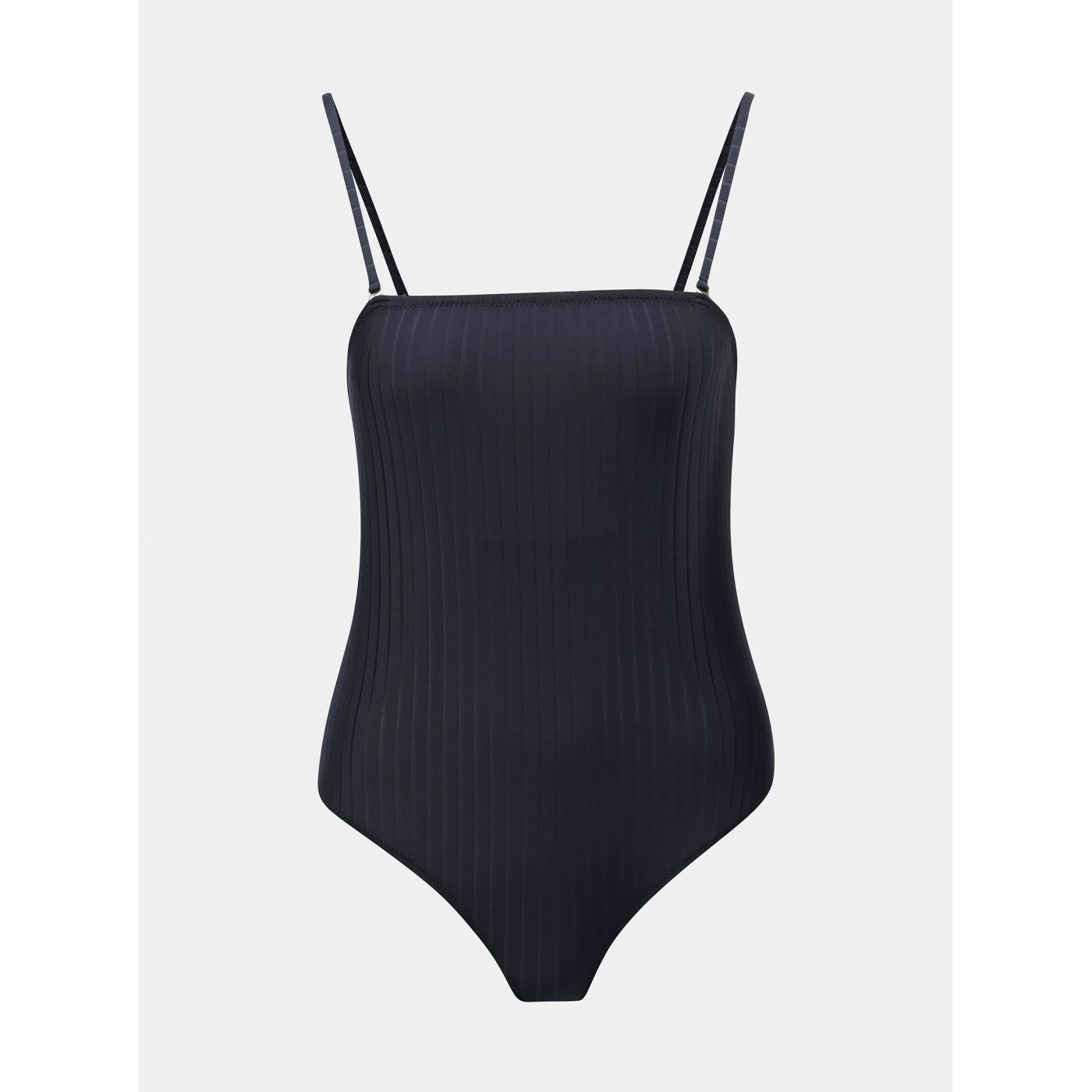 Y.A.S Maui Dark Blue Ribbed One-Piece Swimsuit