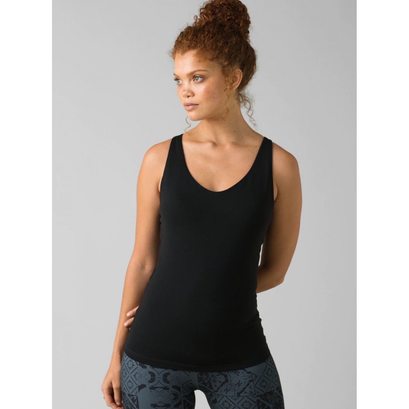 Black Sports Top PrAna Everyday