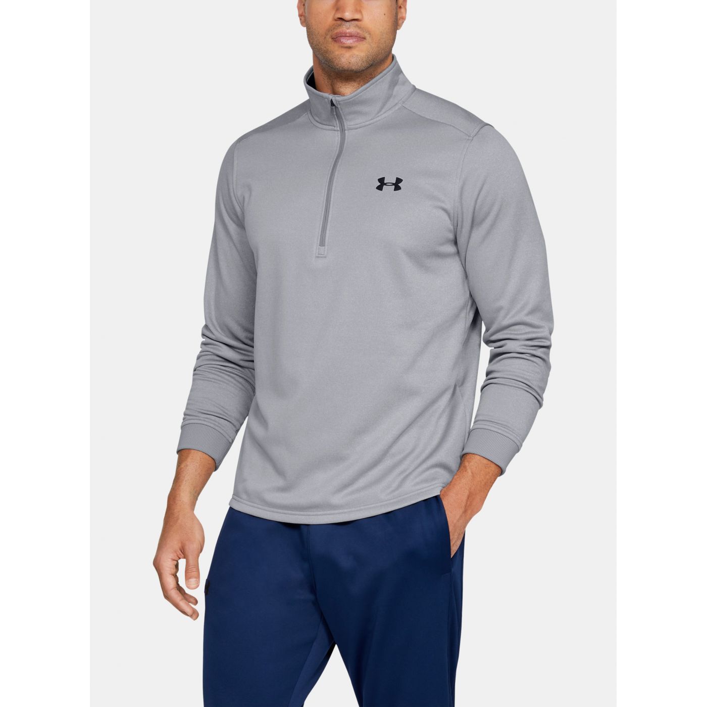 Fleece Under Armour Grey Men's Sweatshirt
