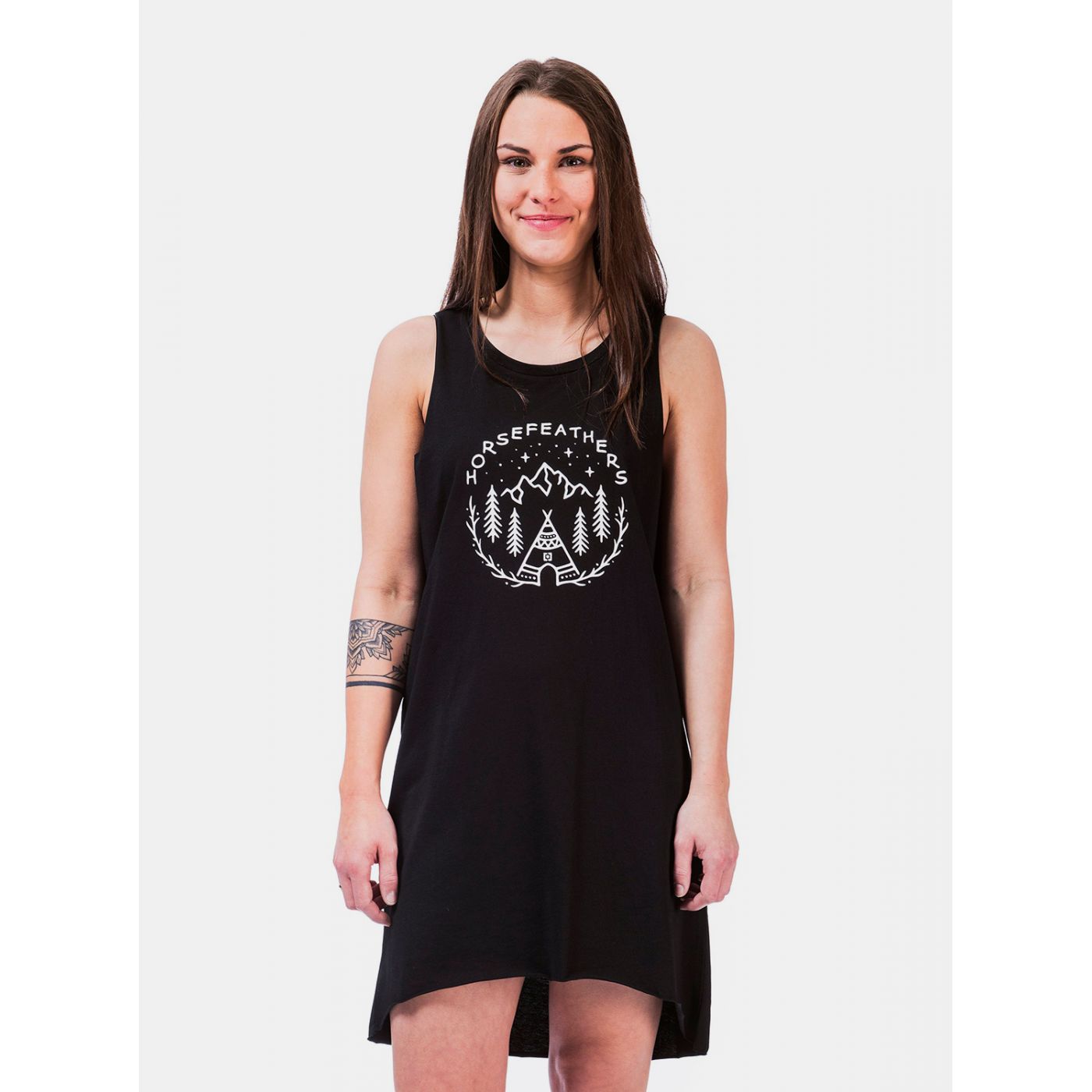 Black Horsefeathers Dress
