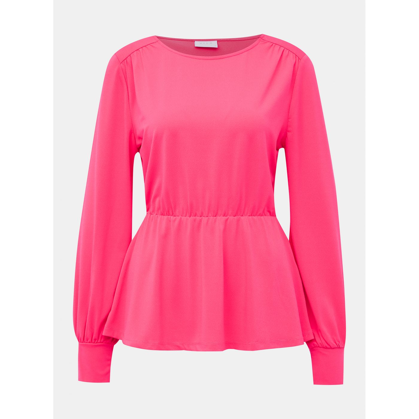 Dark pink blouse VILA Borneo