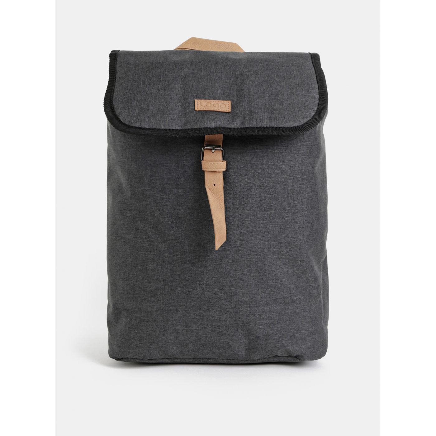 Grey women's backpack LOAP Evena 13 l