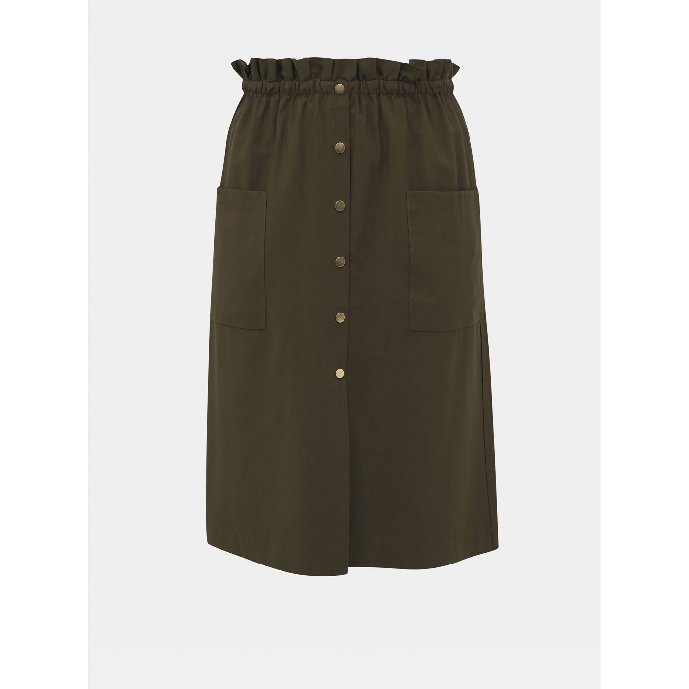 Khaki skirt ONLY CARMAKOMA Janine