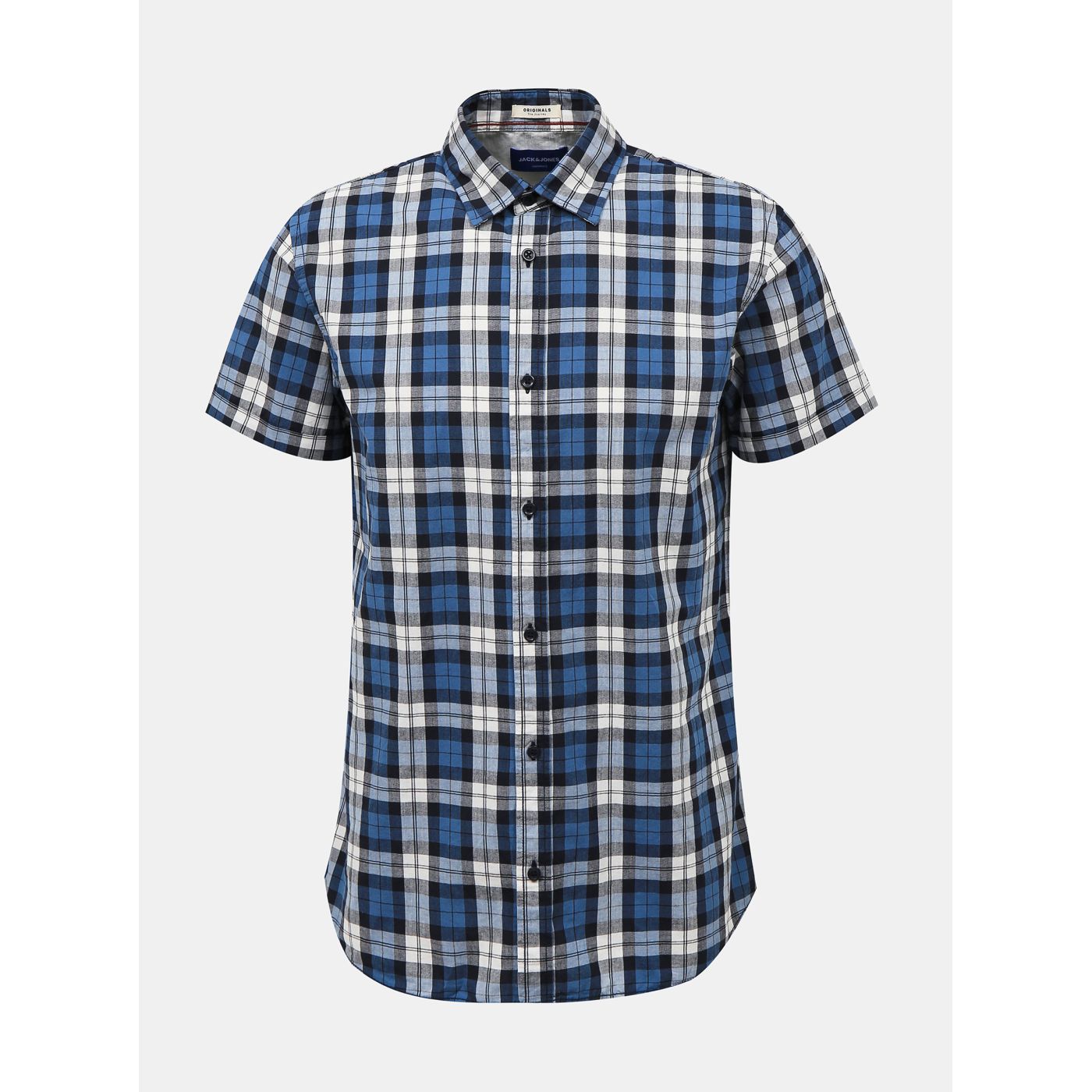 Blue Checked Shirt Jack & Jones Chad