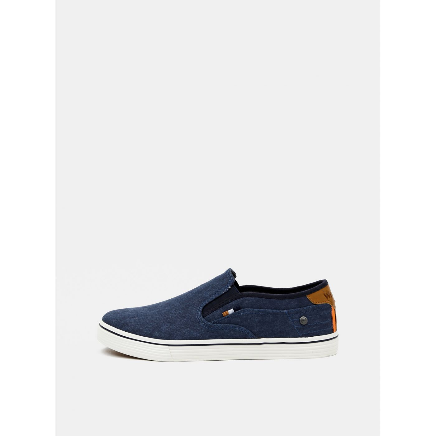 Blue men's slip on Wrangler