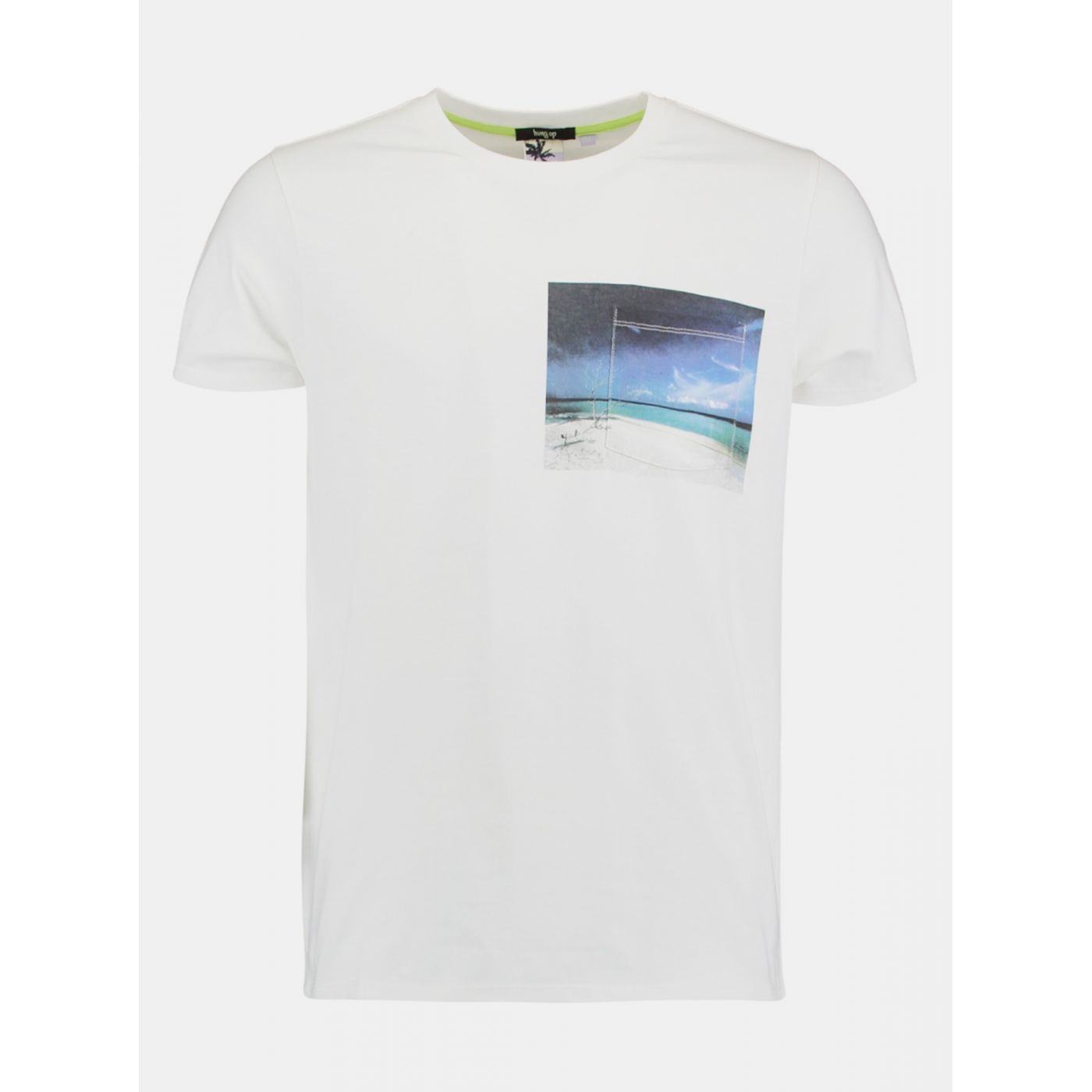 Haily ́s Martin Men's White T-Shirt