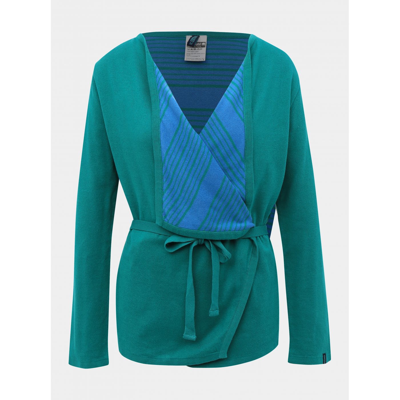Turquoise cardigan Tranquillo Jelisa