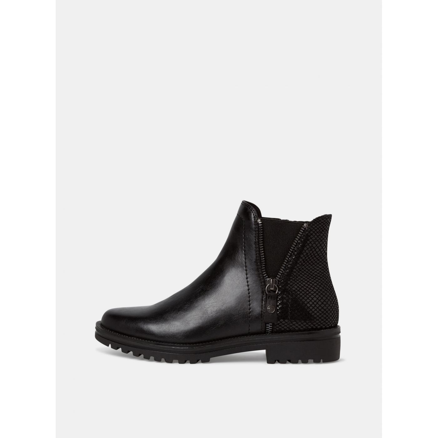 Black Women's Chelsea Shoes Tamaris