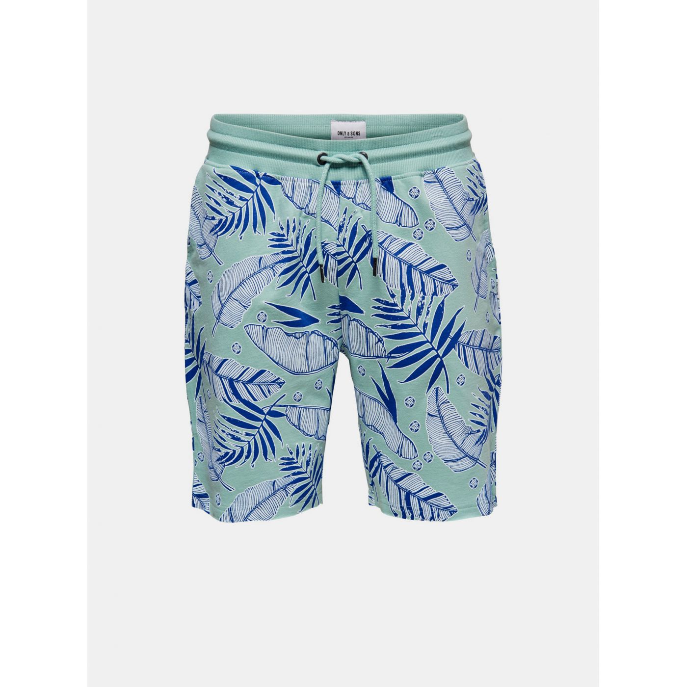 Blue Patterned Shorts ONLY & SONS