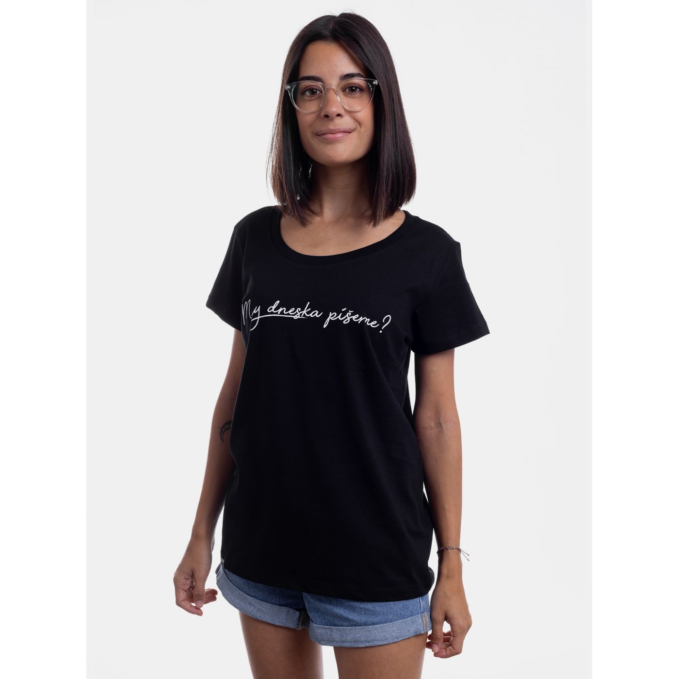 Black women's T-shirt ZOOT Original We write today?