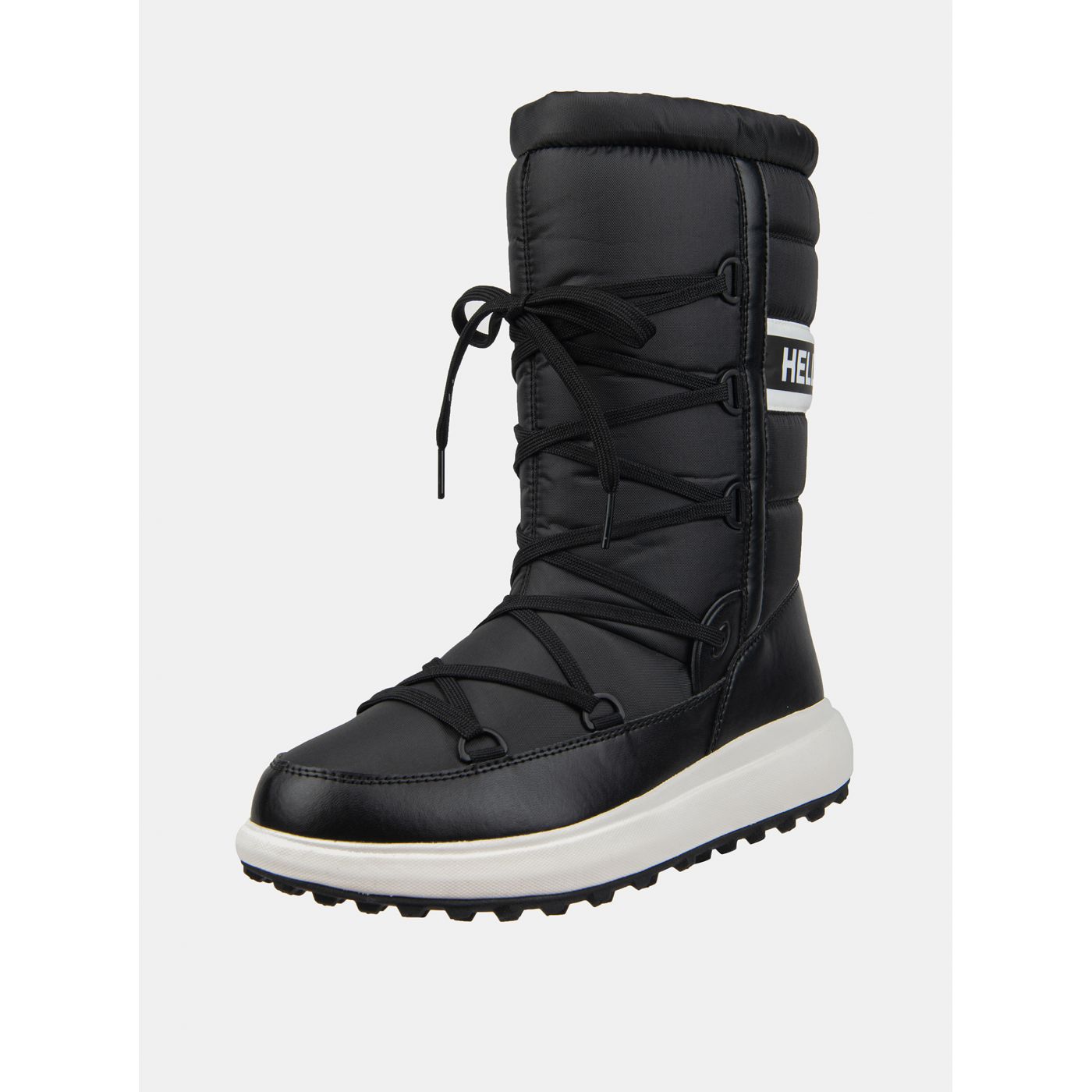 Black Women's Winter Waterproof Shoes HELLY HANSEN