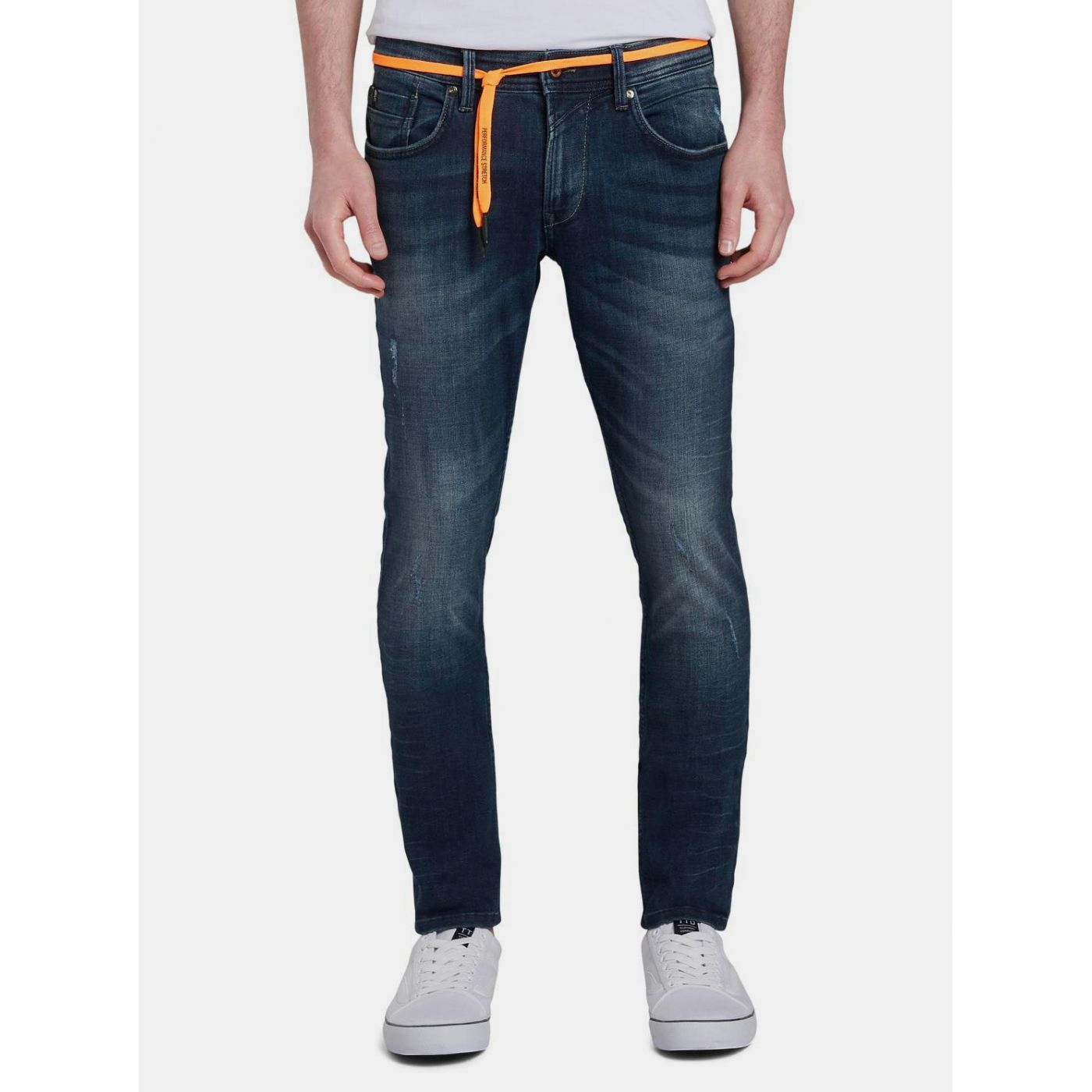 Blue Men's Skinny Fit Jeans Tom Tailor Denim Culver