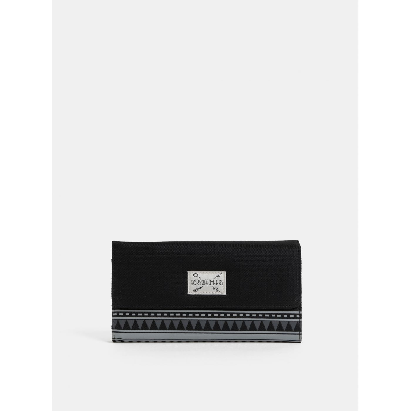 Black Women's Patterned Wallet Horsefeathers Ayla