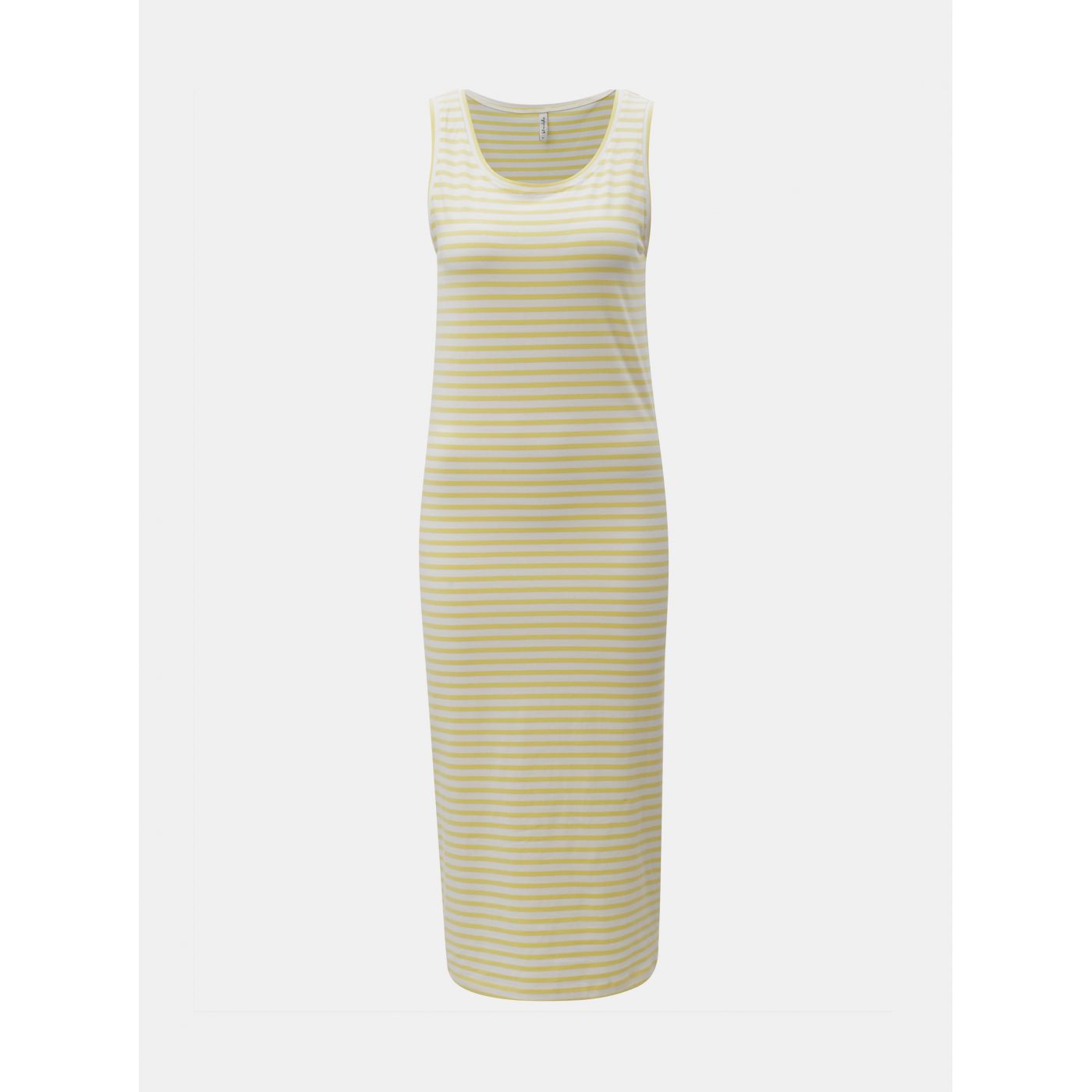 Blendshe Jemima's Yellow Striped Dress