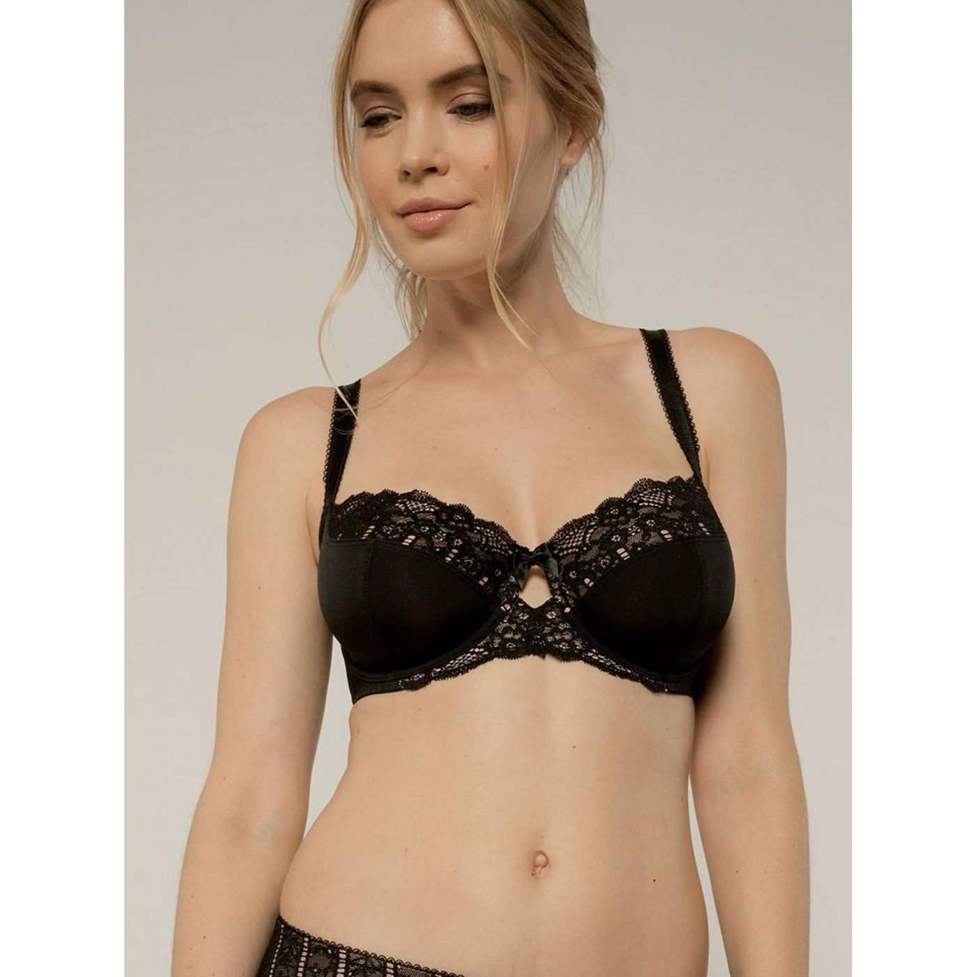Dorina Celine Black Bra