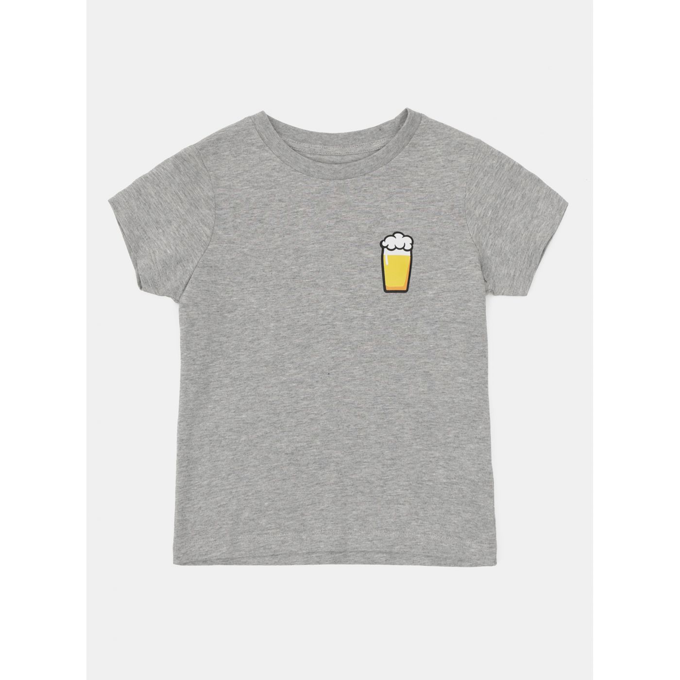 Grey Children's T-shirt ZOOT Kids Small Piva