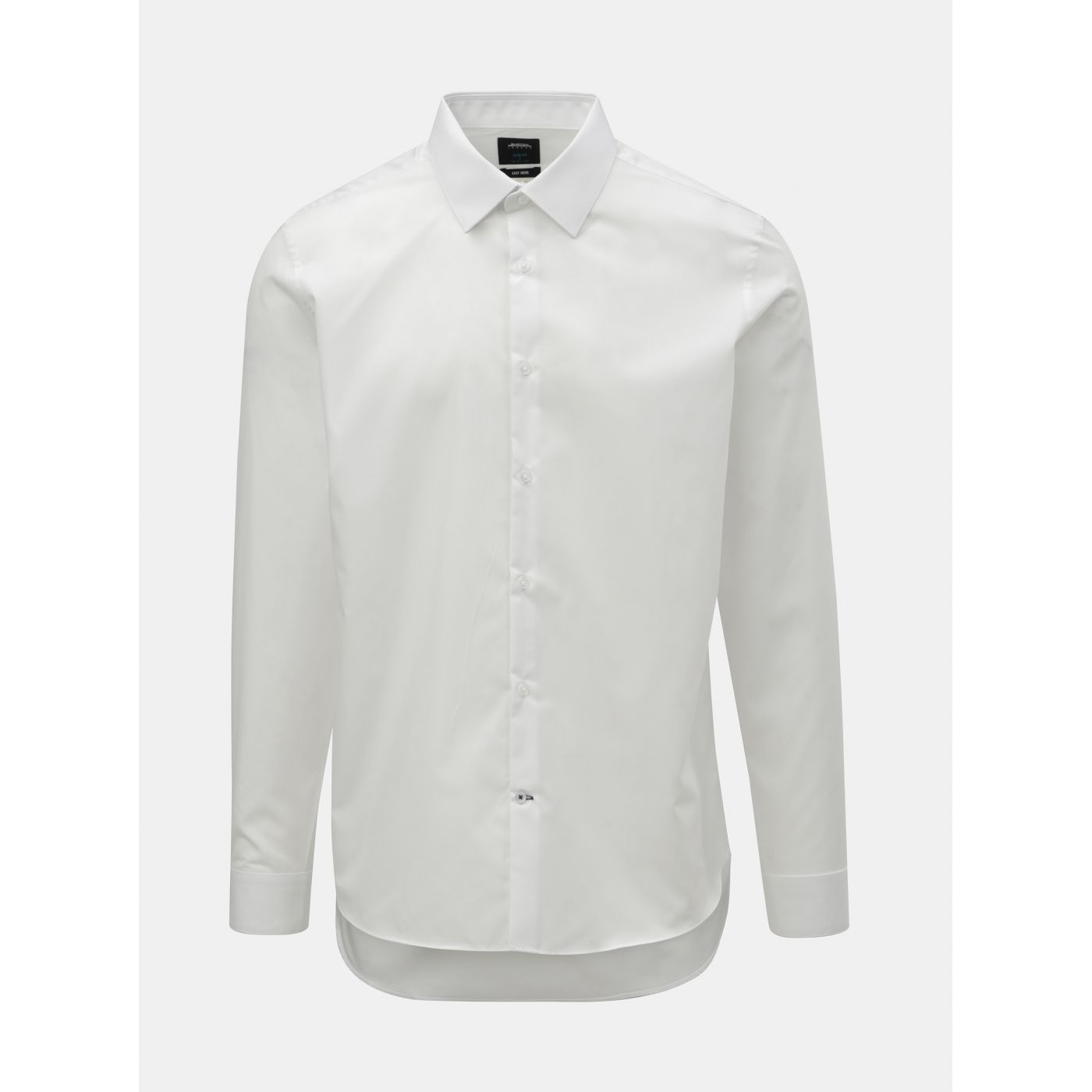 Burton Menswear London White Formal Slim Fit Shirt