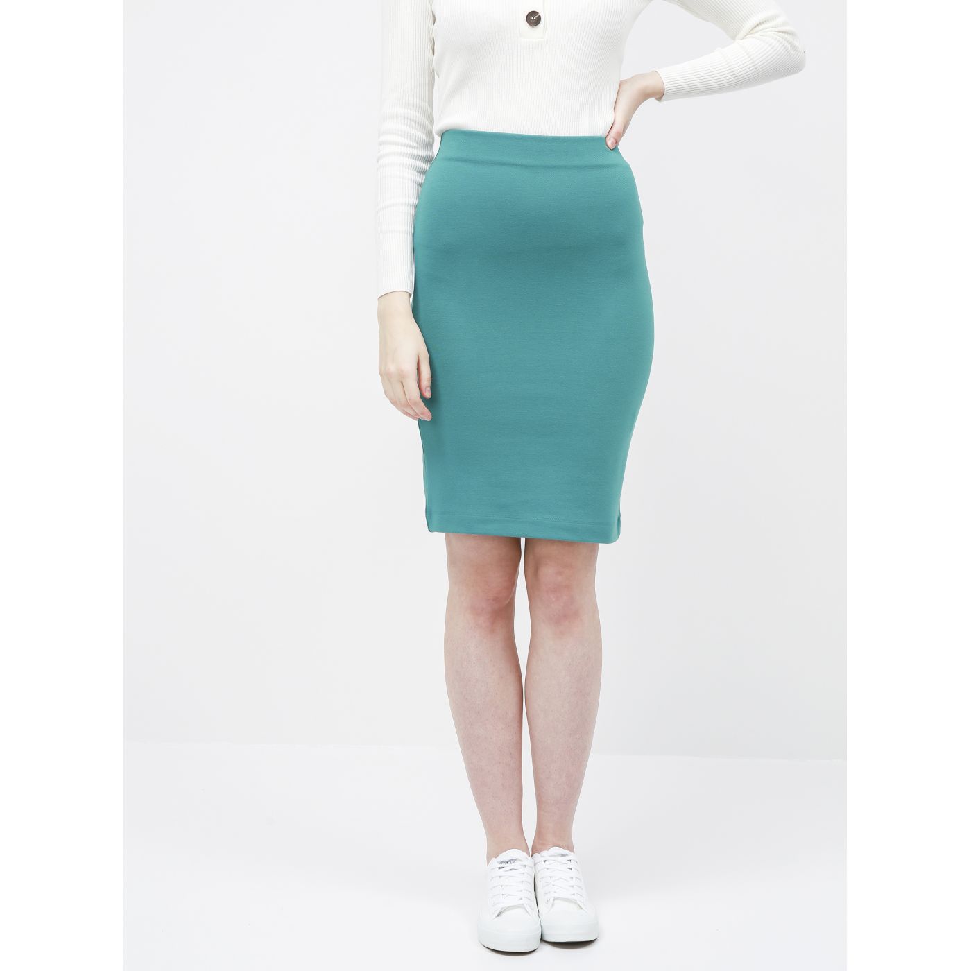 Zoot Victoria Kerosene Pencil Skirt