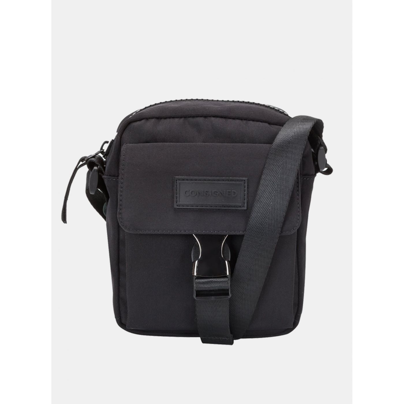 Consigned Noon Black Bag