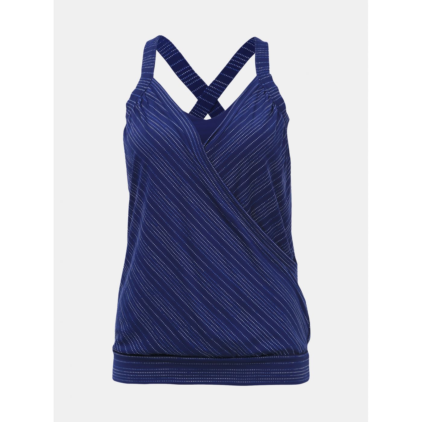 Blue sports top prAna Kaewe