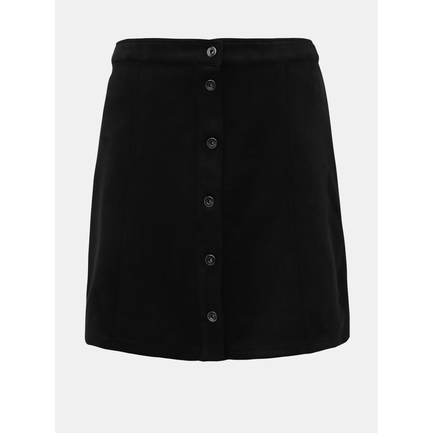 Black skirt in suede dress by Jacqueline de Yong Stormy