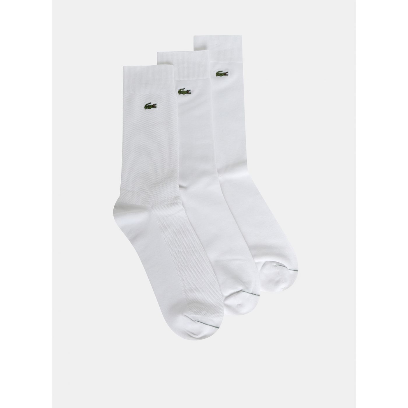 White Socks Lacoste