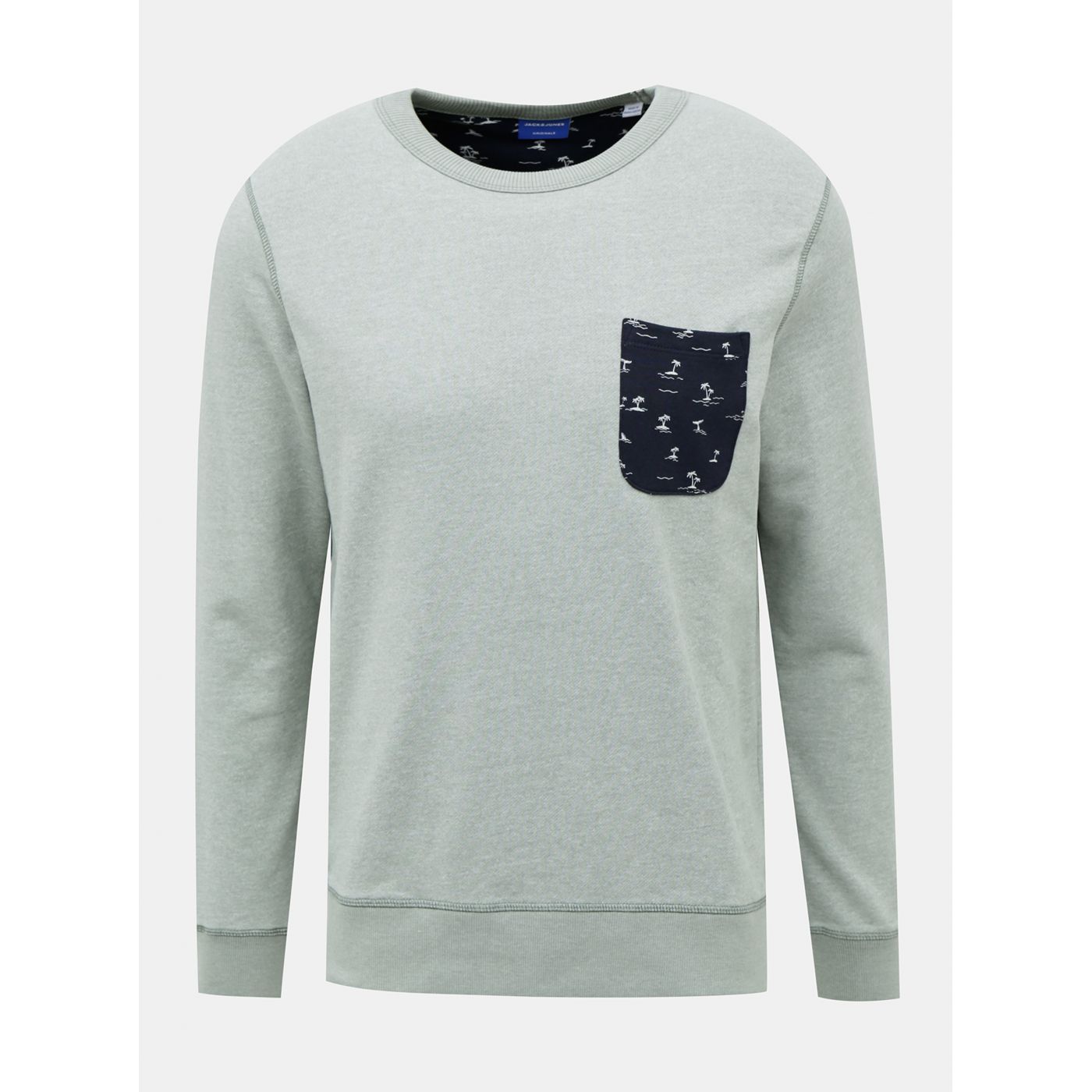Light Green Jack & Jones Pedro Sweatshirt