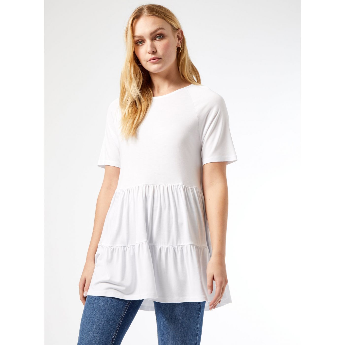 Dorothy Perkins Tall White T-Shirt