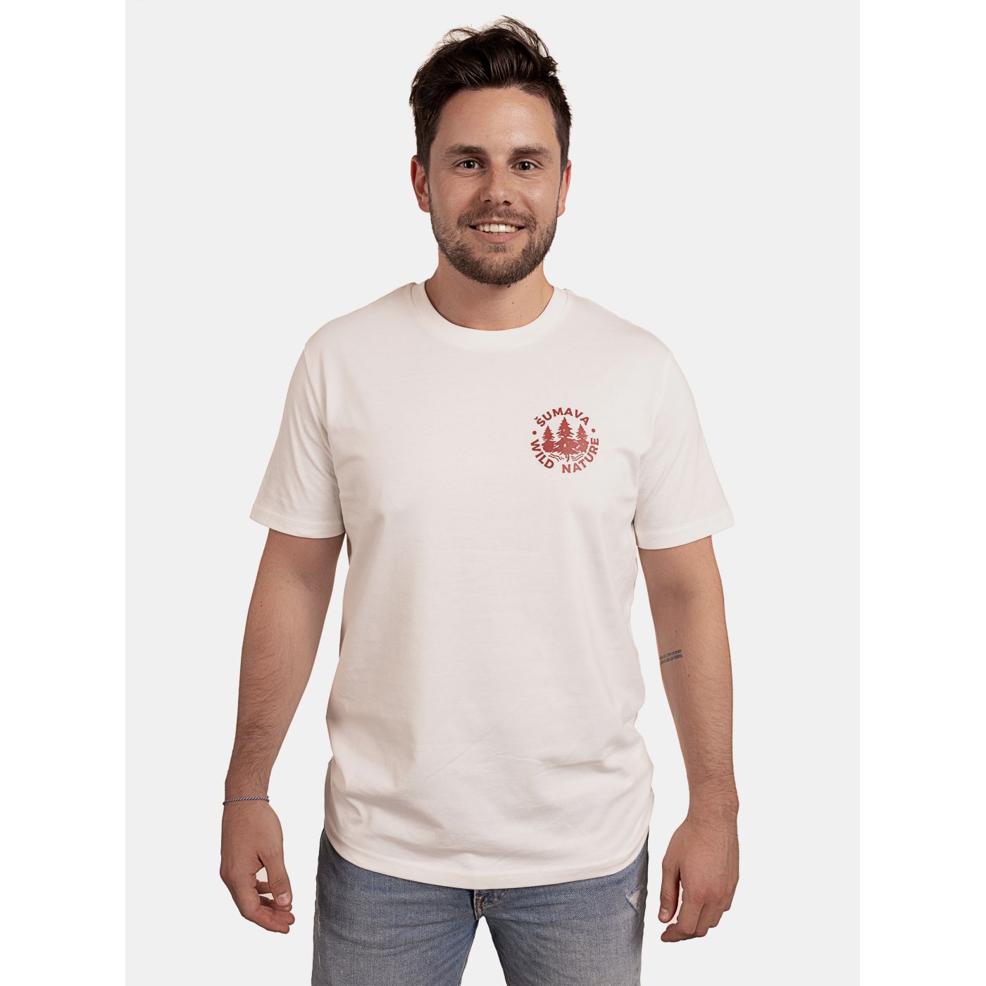 Zoot Original Šumava Cream Men's T-Shirt