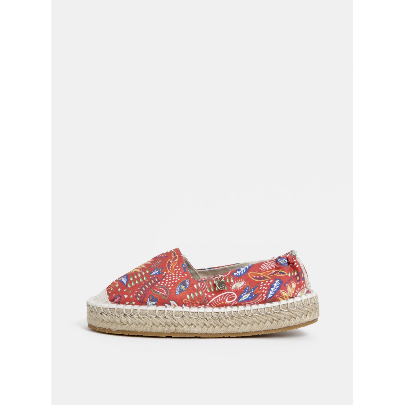 Brick women patterned espadrilles s.Oliver