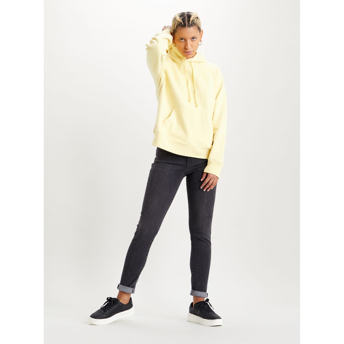 Yellow women's hoodie Levi's®