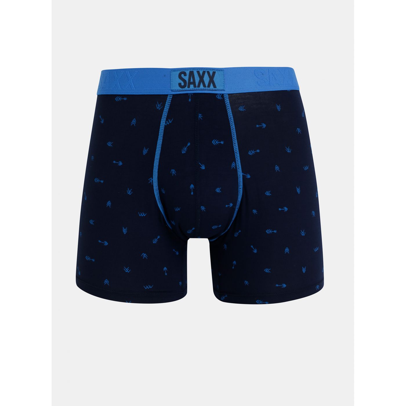 Dark blue patterned boxers SAXX