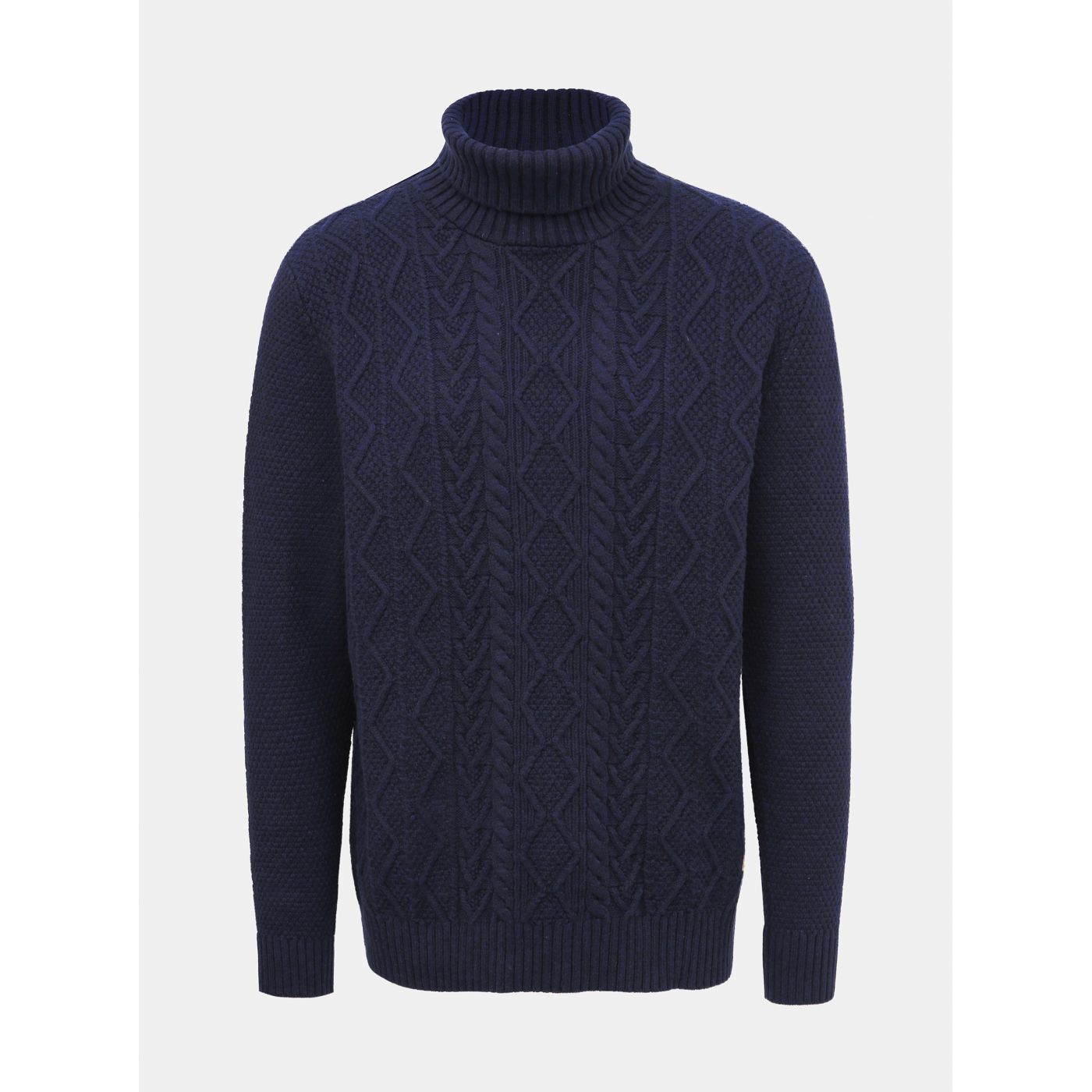 Dark blue Jack & Jones Cable sweater