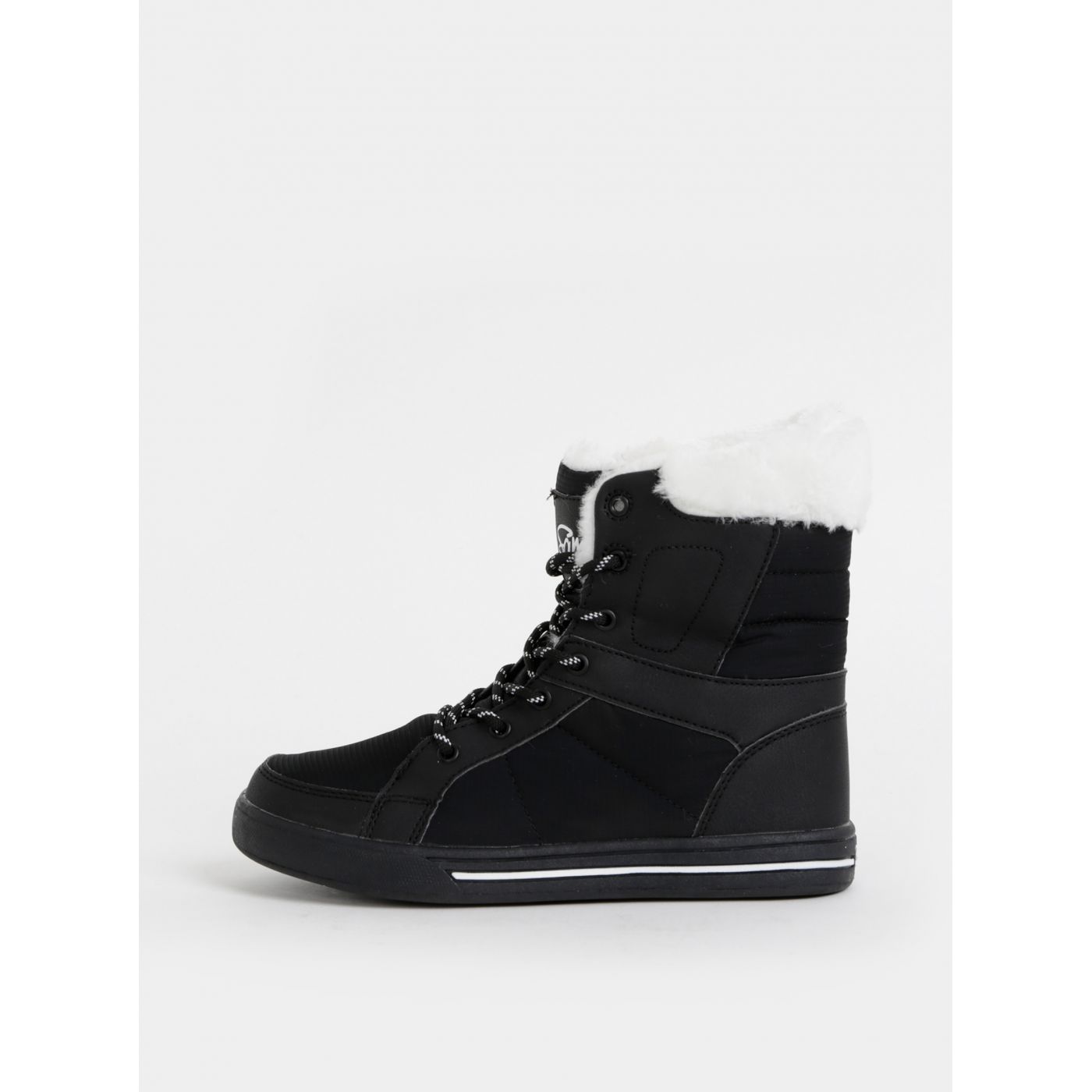 Black Women's Ankle Boots SAM 73