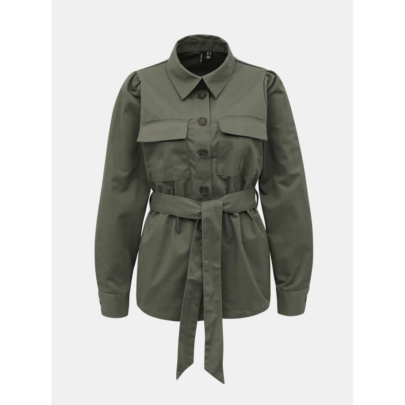 Khaki jacket VERO MODA Hillay