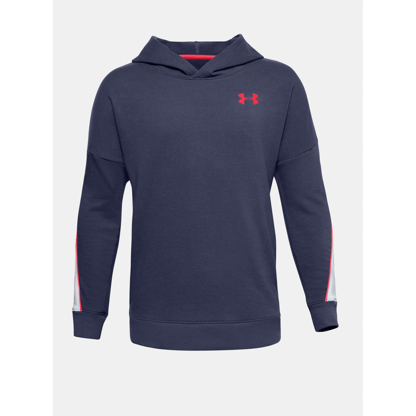 Terry Under Armour Blue Boy Hoodie
