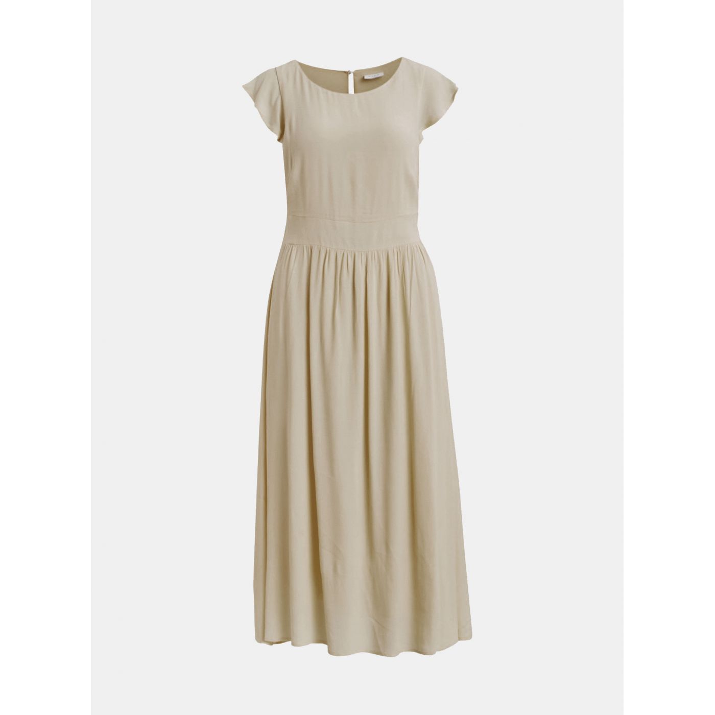 Beige mididishes VILA Marita