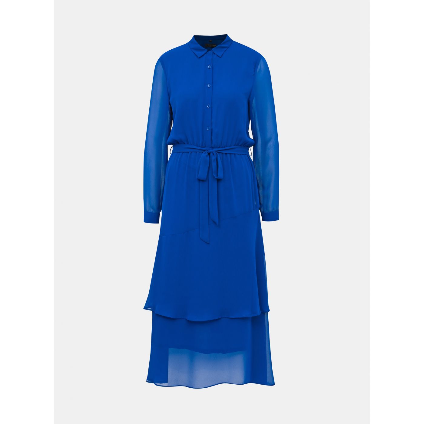Dorothy Perkins Blue Shirt Maxi dress
