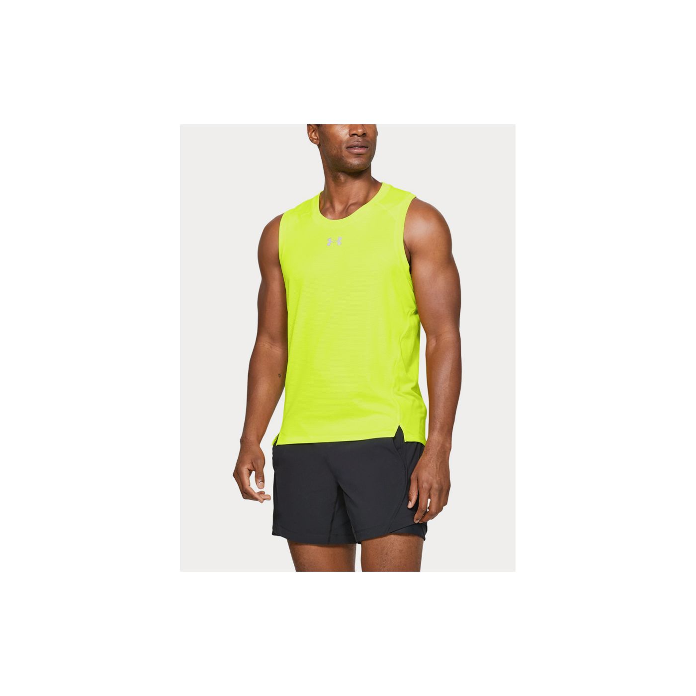 Tílko Under Armour QLIFIER SINGLET-YLW
