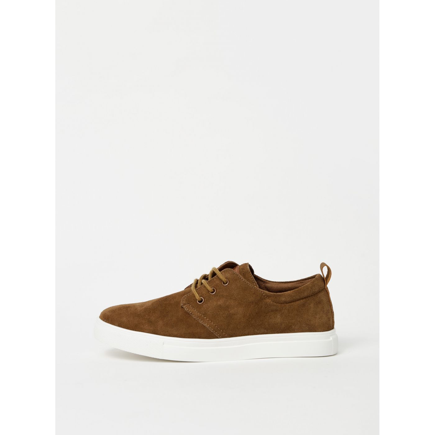 Brown Men's Suede Sneakers Xti