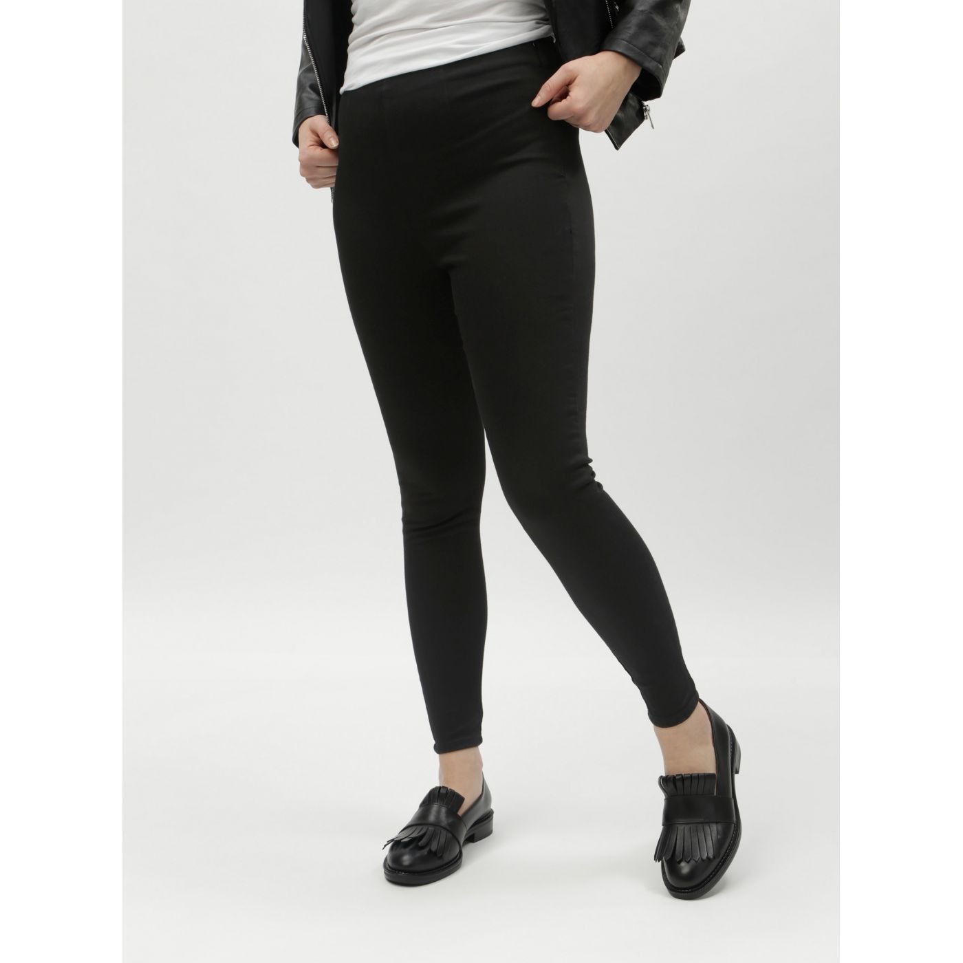 Black jeggings high-waisted Miss Selfridge