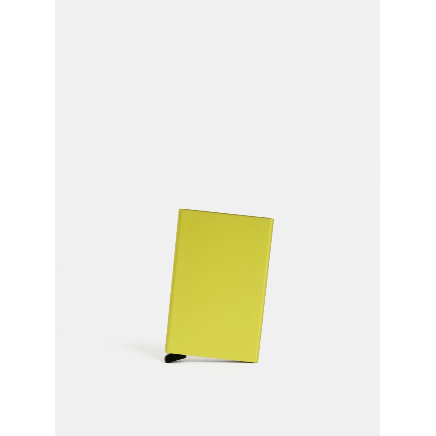Secrid Cardprotector Yellow Aluminum Card Case