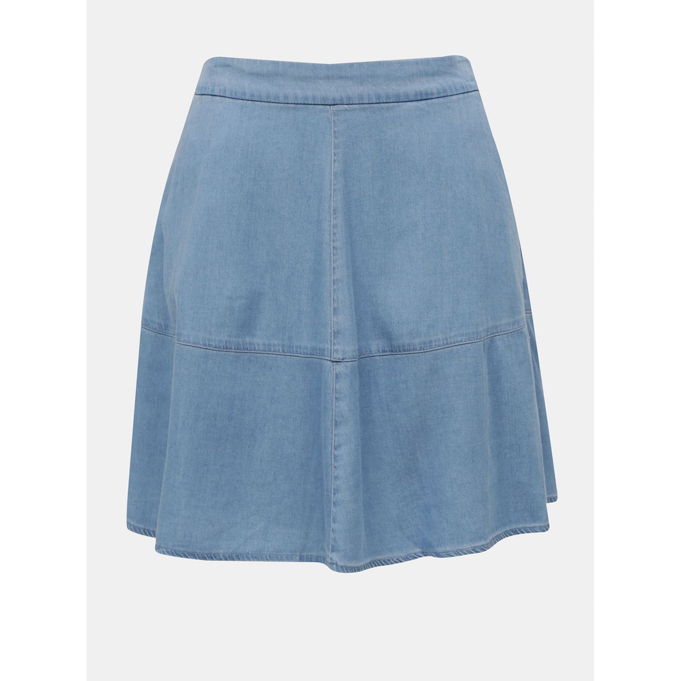 Blue skirt VILA Bista