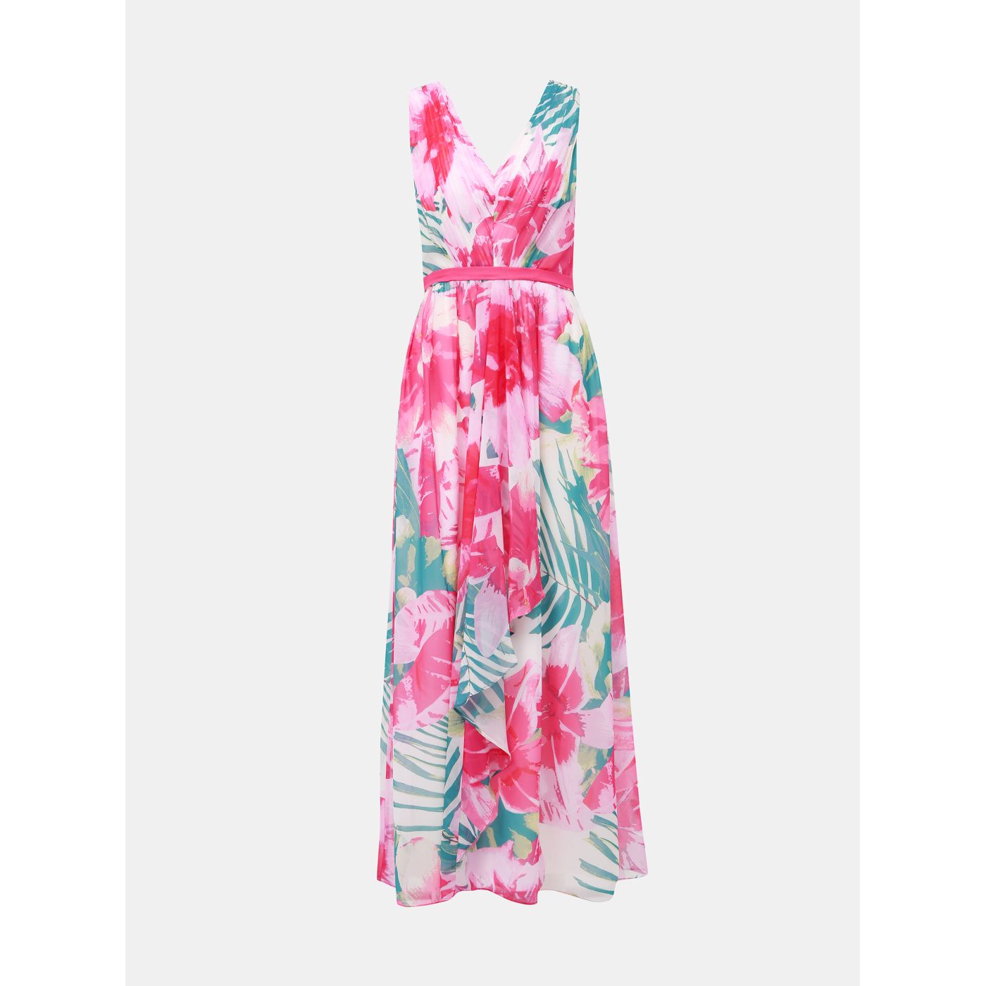 Pink Floral Maxi Dress by Dorothy Perkins