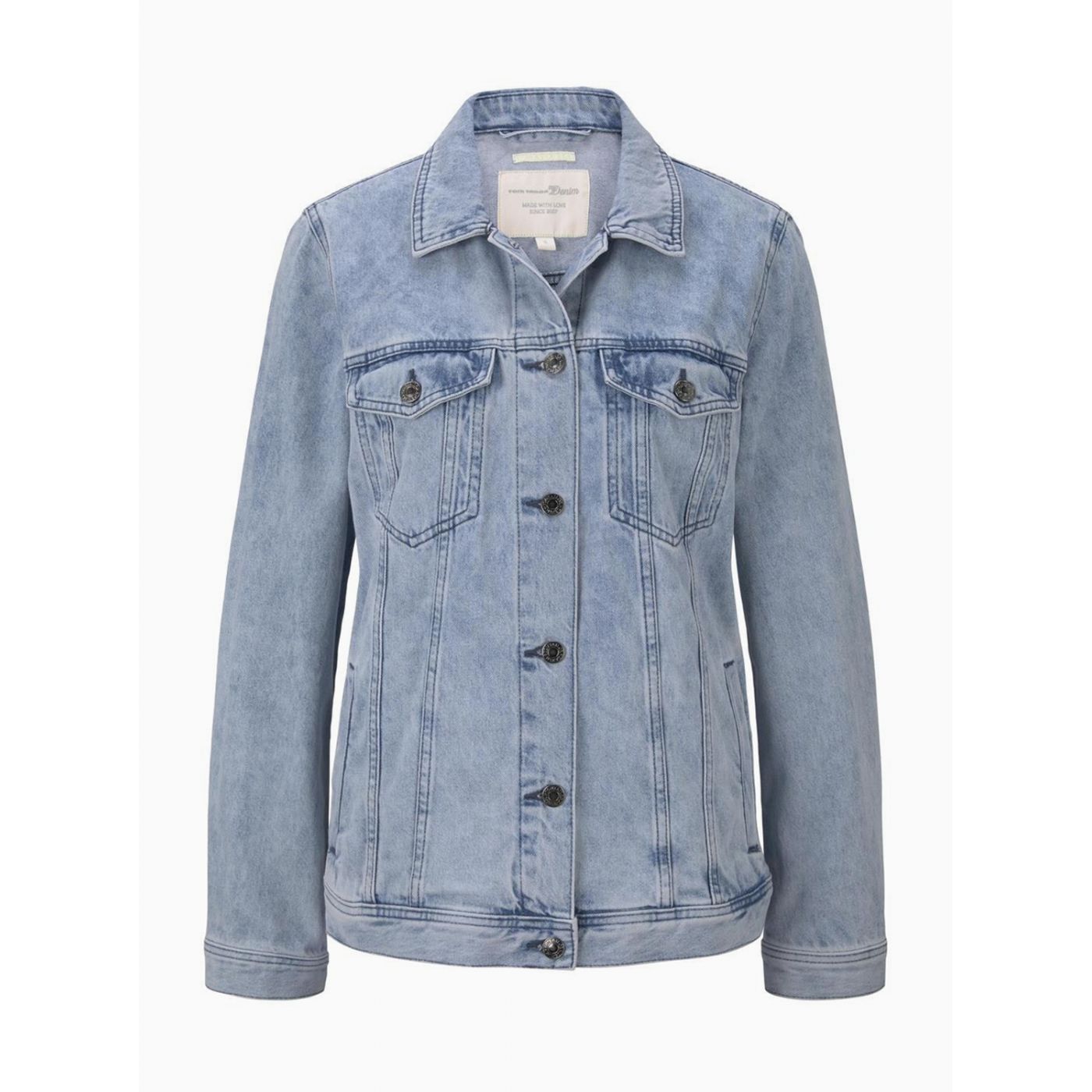 Tom Tailor Denim Light Blue Women's Denim Jacket