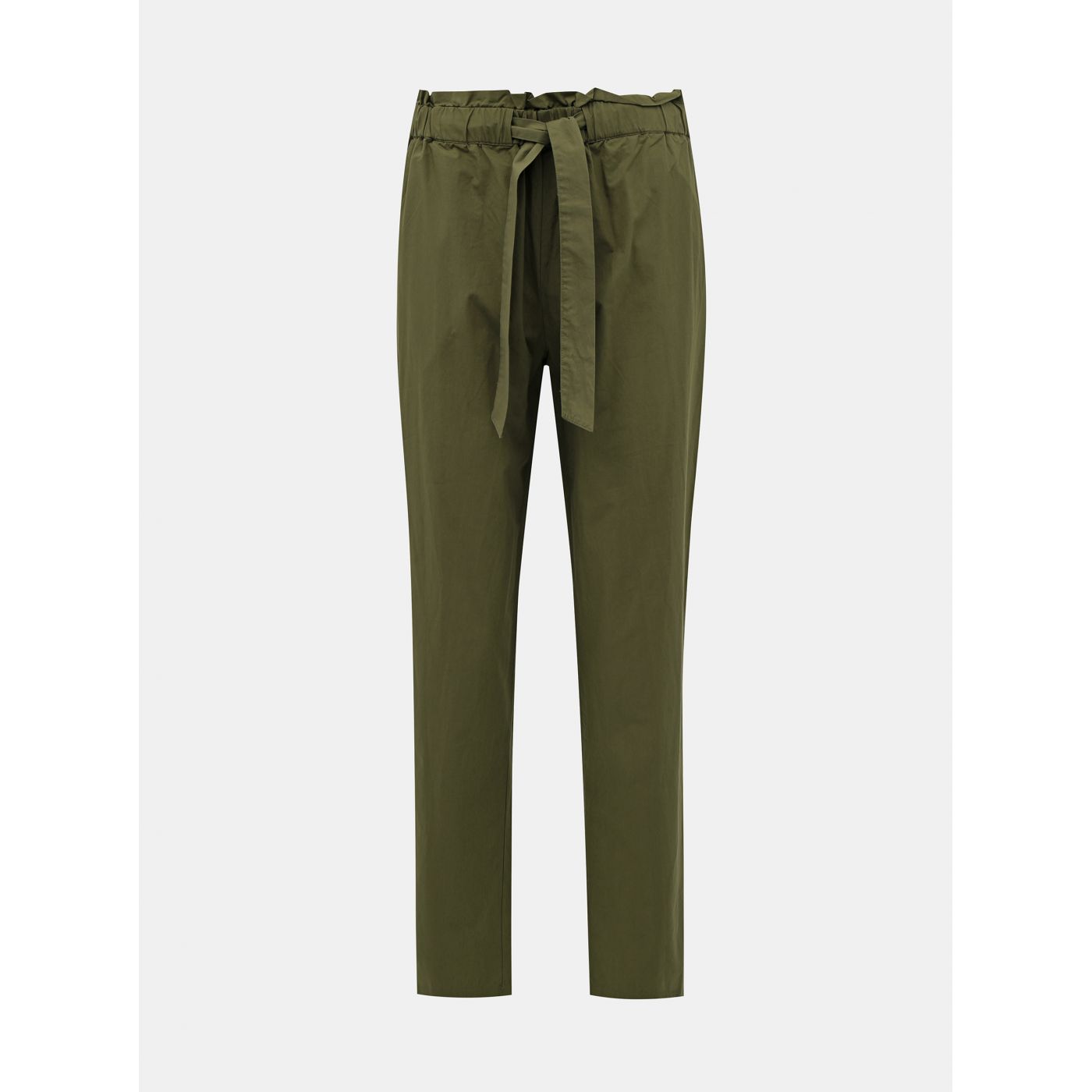 Green trousers VILA