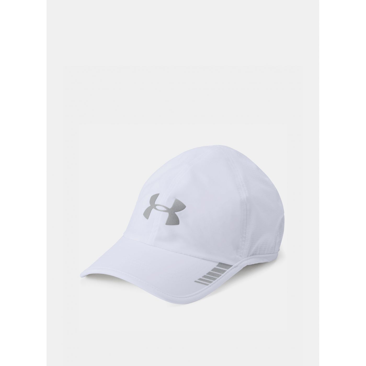 Launch Under Armour White Men's Baseball Cap