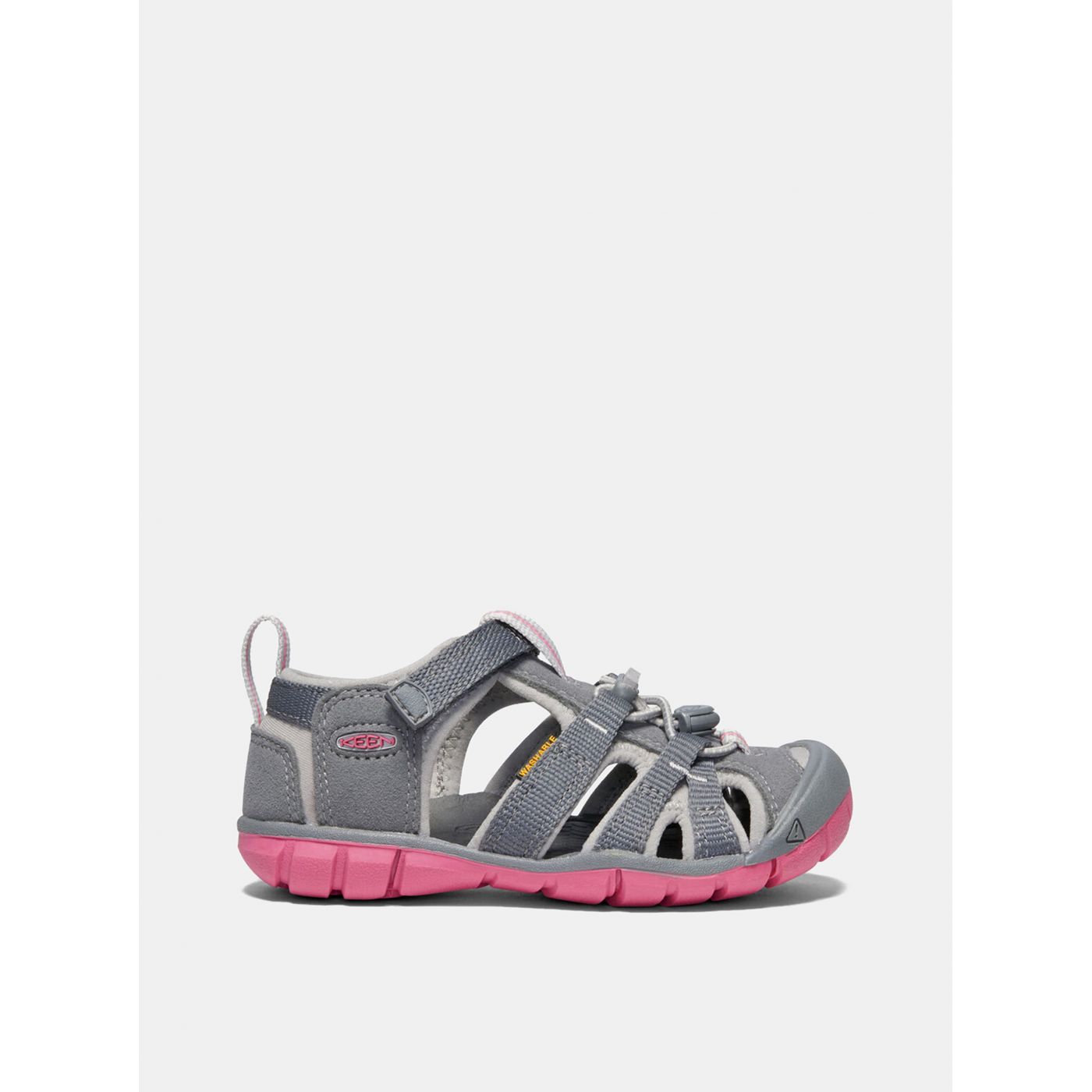 Keen Seacamp II CNX C pink-grey girl's sandals