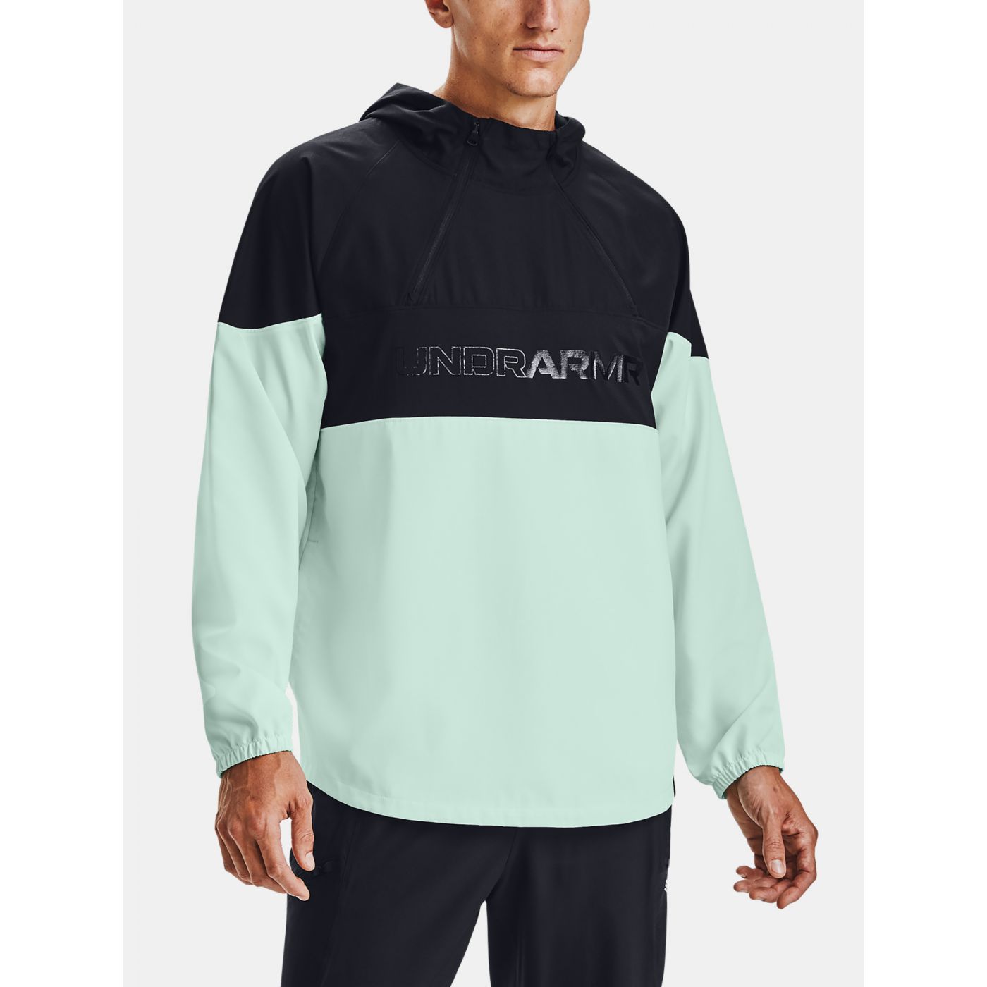 Jacket Under Armour FUTURES MIXED ANORAK-BLK