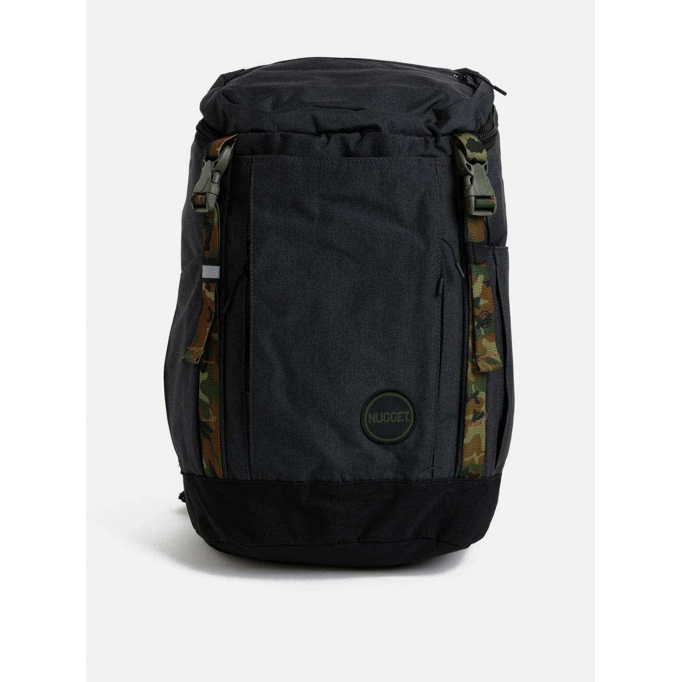 Grey backpack NUGGET Mesmer 35 l